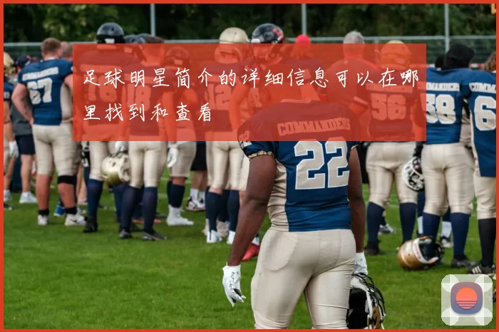 足球明星简介的详细信息可以在哪里找到和查看