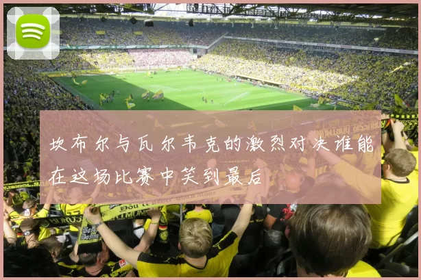 坎布尔与瓦尔韦克的激烈对决谁能在这场比赛中笑到最后